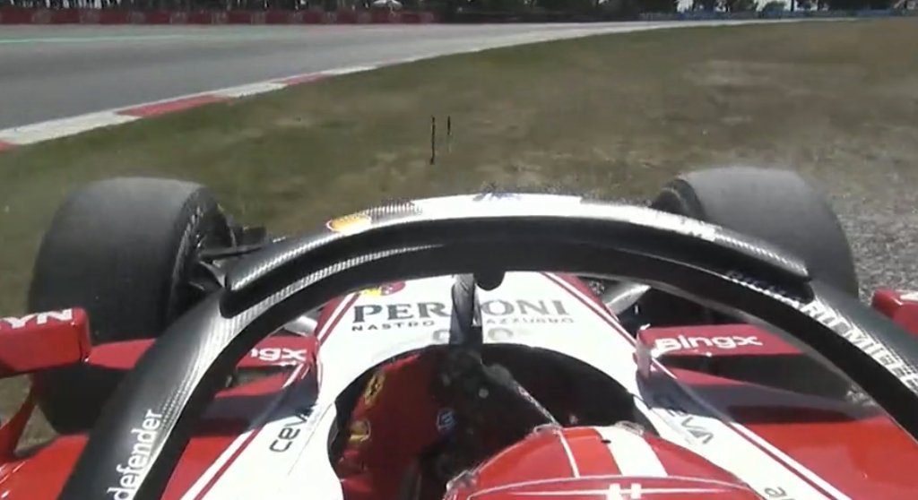 F12026F1巴塞罗那大奖赛 勒克莱尔遇到了转向助力的问题，不得不退赛…… 