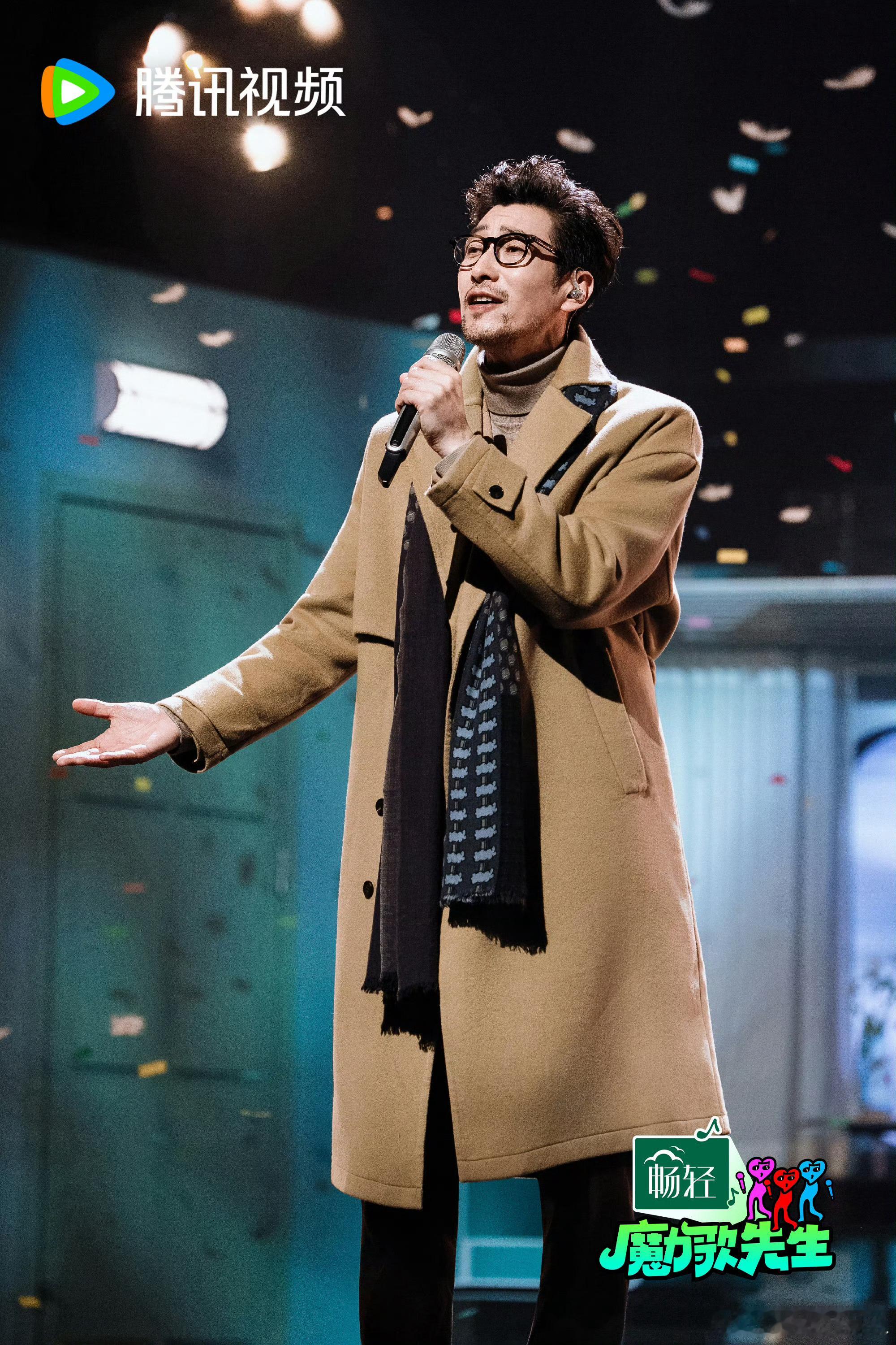 🙋♀️久违的采访贴，要去《魔力歌先生》和满江老师对话啦～大家最近有在关注这个节