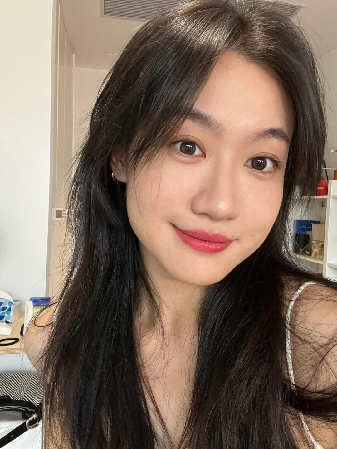 无美瞳的清澈感✅