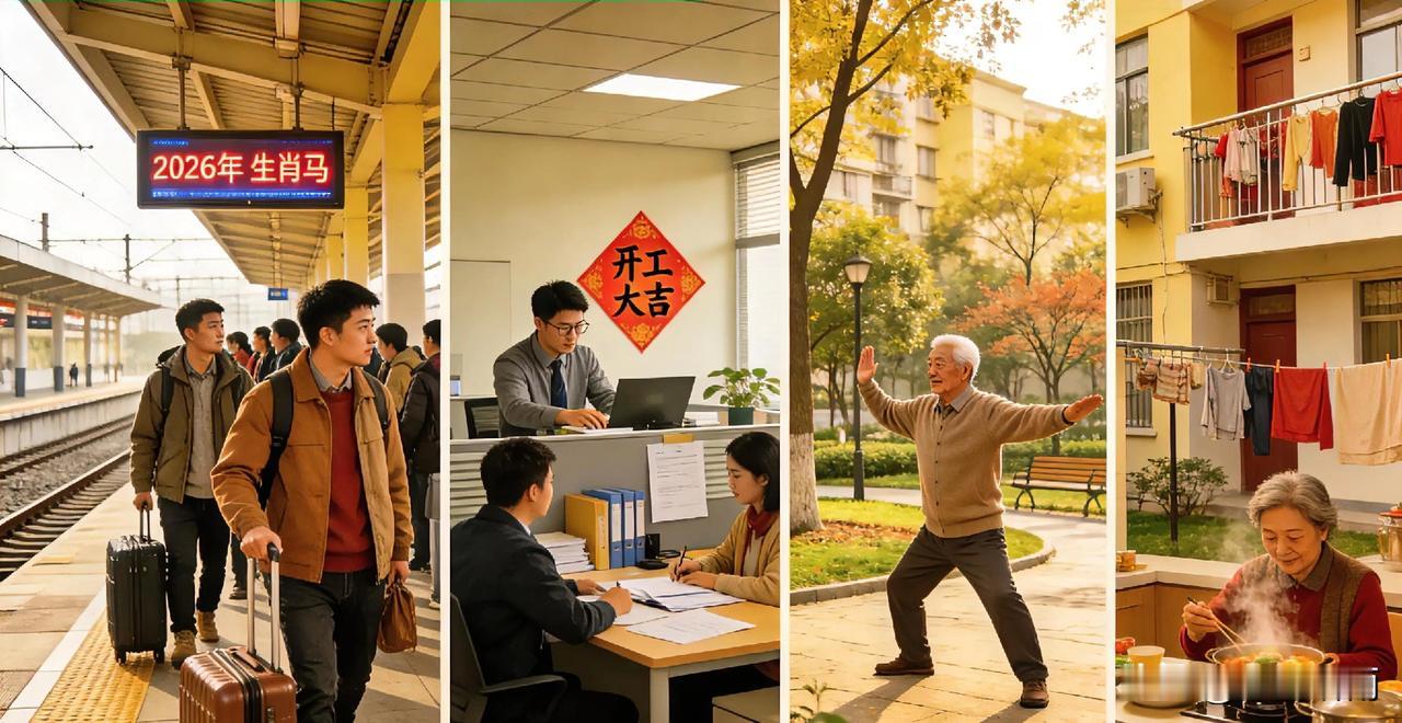 春节过完全面返工，今年大家最关心的，不再是赚大钱，而是这3件事
 
春节的热闹渐