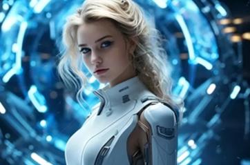 深圳“硅姬”仿生机器人，预售10天狂卖4000单！

你以为人形仿生机器人只是小