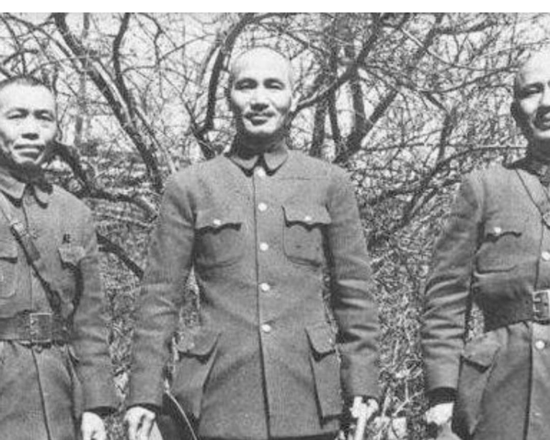 1928年，北伐战争刚结束，蒋介石、李宗仁、冯玉祥、阎锡山这四个“拜把子兄弟”还