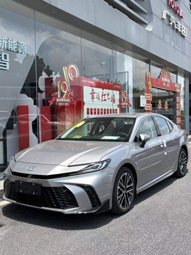 2027款广汽丰田凯美瑞权益价13.18万起，8月19日上市