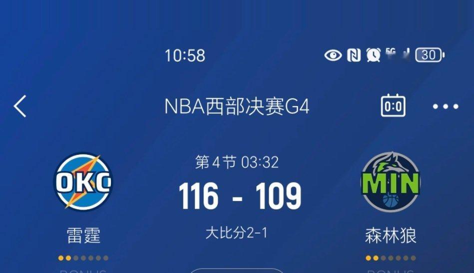 森林狼没了。森林狼vs雷霆 ​​​