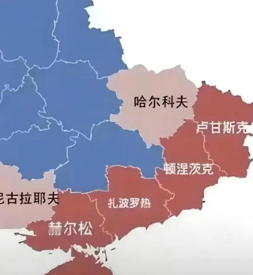 坦白说，泽连斯基再纠结乌东四州的归属权已经没意义了，这些俄语地区，早就受够了乌克