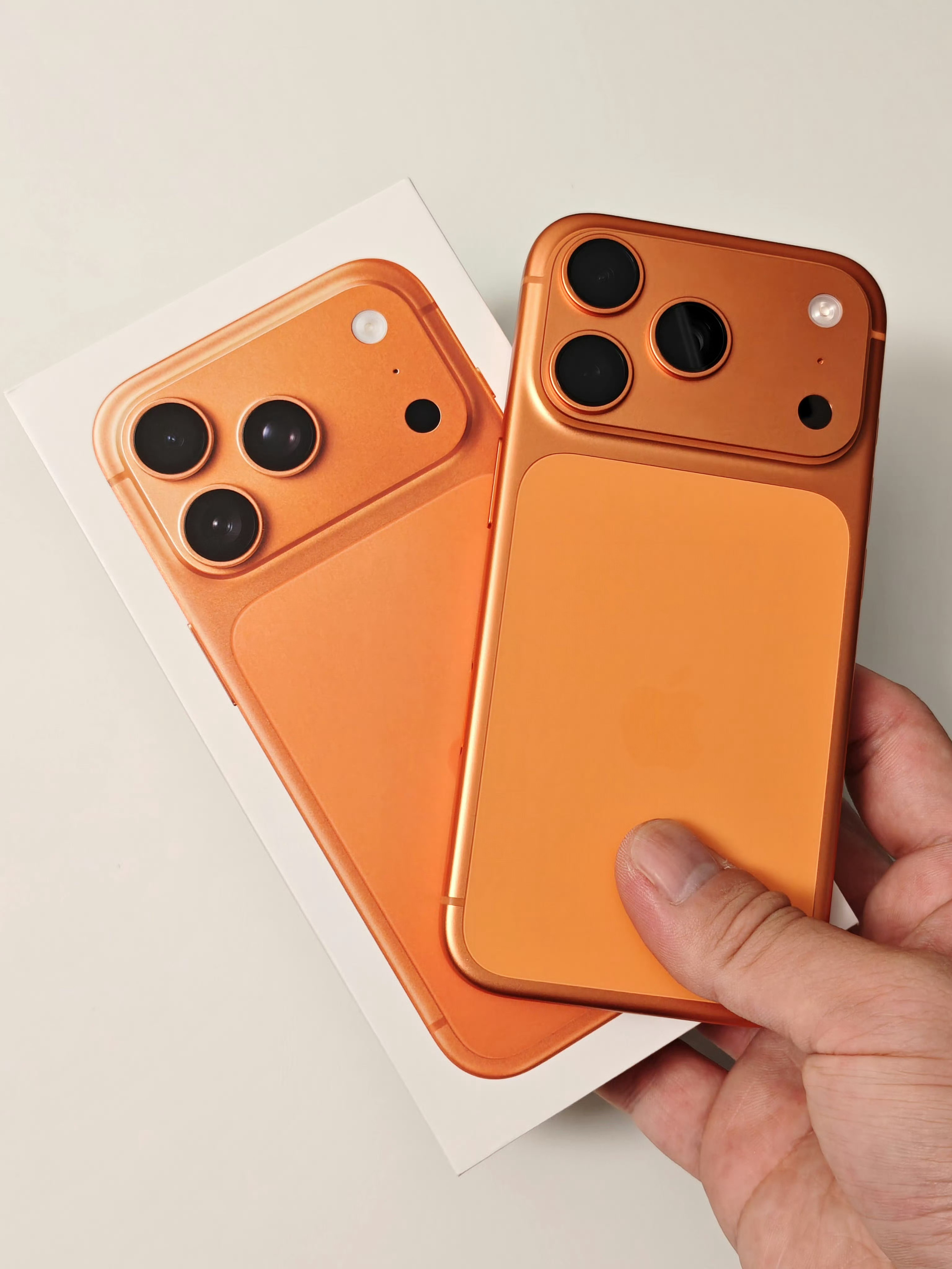 喜提 PDD 立省 900 版 iPhone 17 Pro[酷]​（今年 iPh