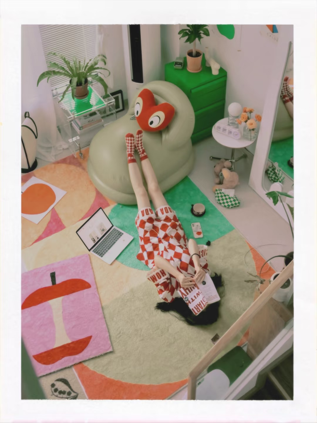 plog🏠*🎀♡撕拉片版家居服分享↝附教程*🎞️