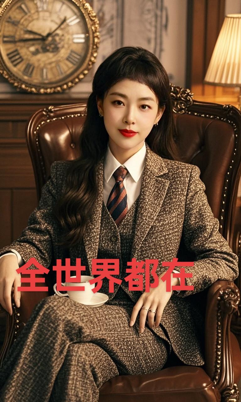 AI西装茶客的沉思