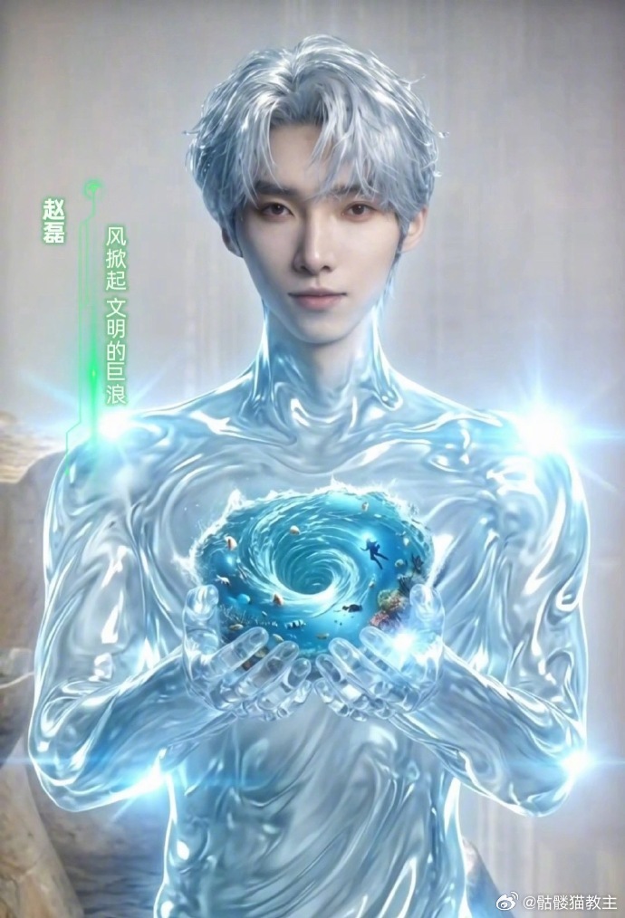 哇唧唧哇AI家族曲像吃了菌子哇唧唧哇全员开启驯龙模式谁能想到哇唧唧哇9周年会整这