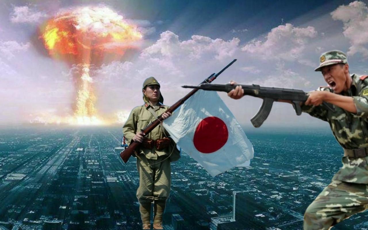 打仗哪能当儿戏？都别再做 "一天端掉日本" 的梦了！

中日真要是动起手，日本手