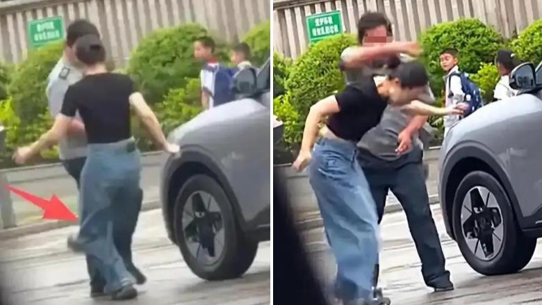 福建三明校门口这起冲突看得人揪心，本来只是小事，最后竟闹到耳膜穿孔，实在太不值。