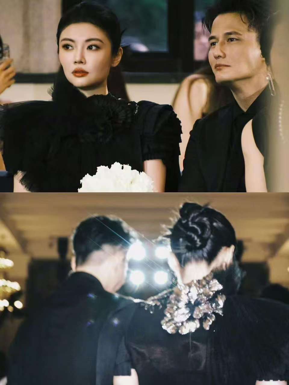 喜欢藏不住！他看向徐冬冬的眼神专注又深情，每一个小细节都甜到齁～ 