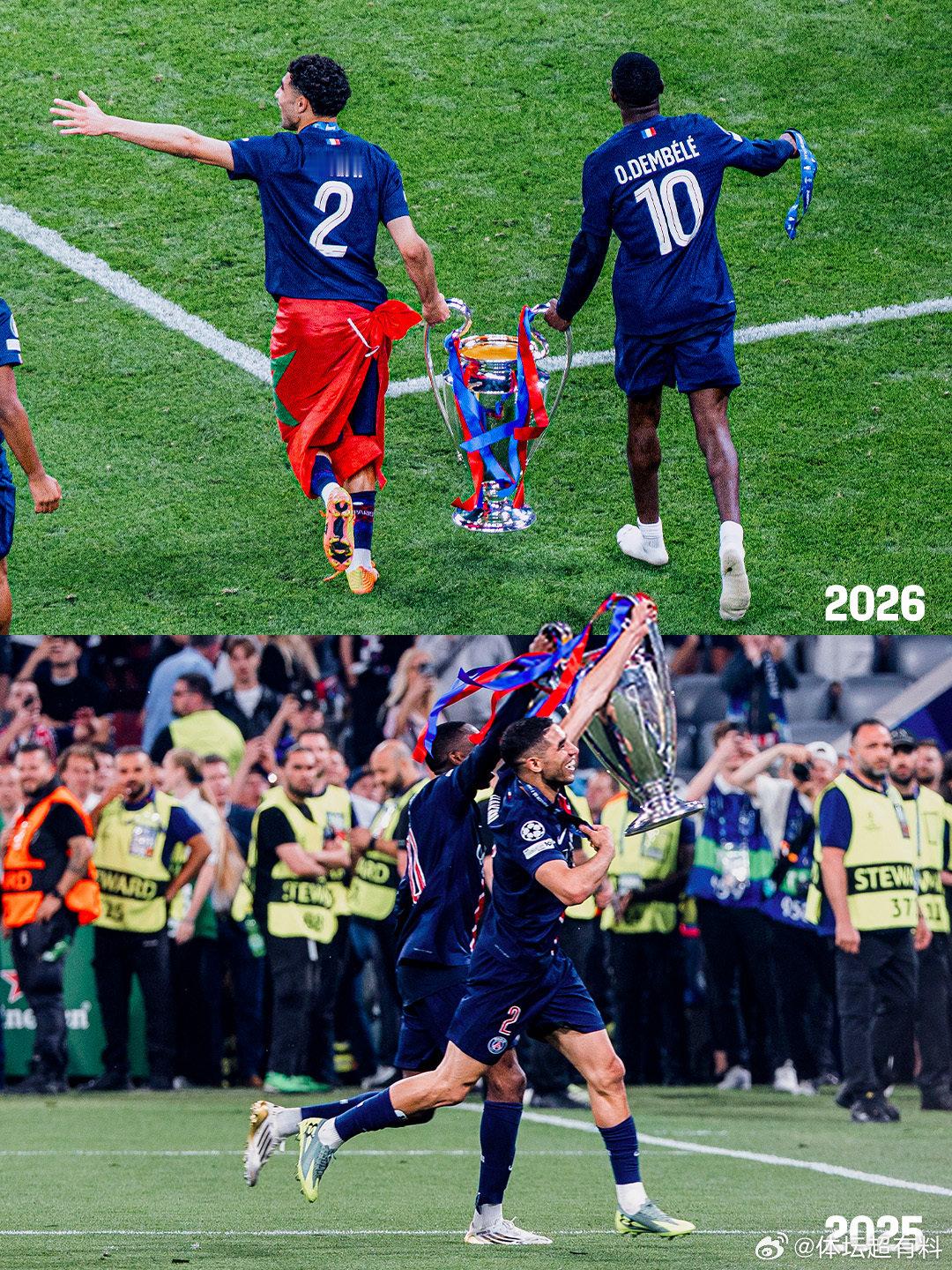 🏆2025➡️2026🏆巴黎圣日耳曼这里是巴黎欧冠联赛巴黎卫冕欧冠冠军 ❤️