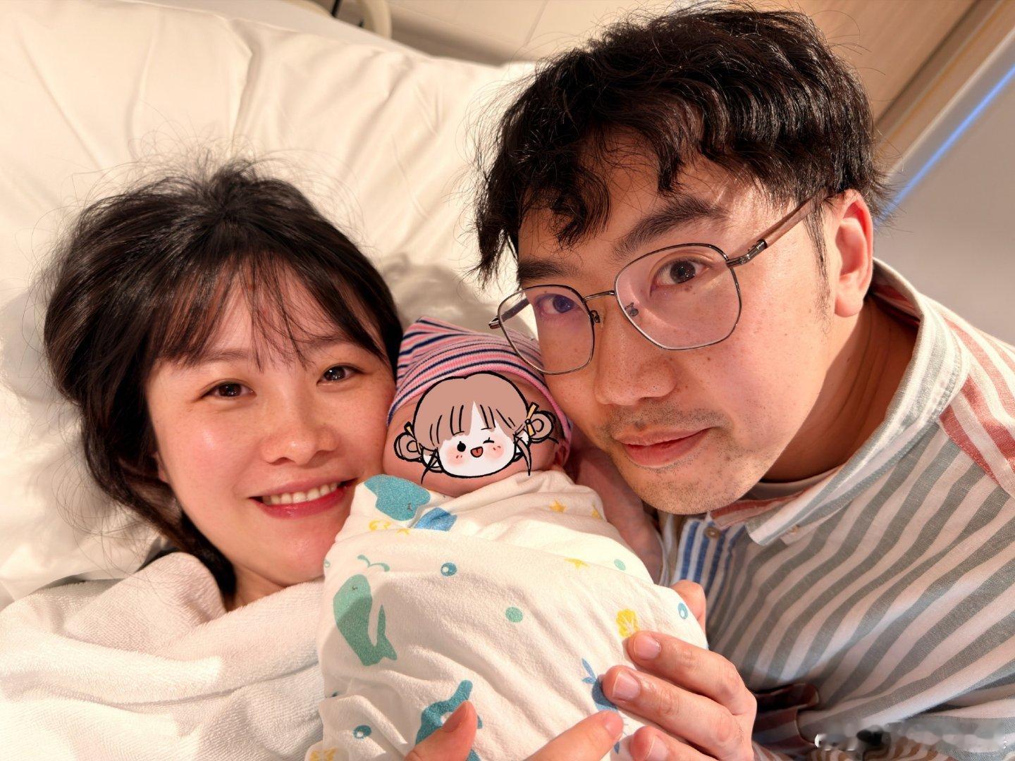 恭喜 老黑当爹了 