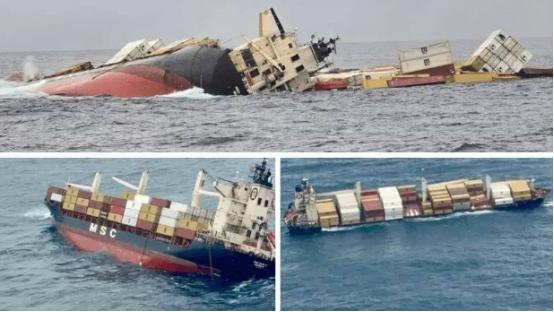 7 万吨铁矿粉，8 分钟沉入印度洋，20 名船员失联，其中 18 个是中国人，船