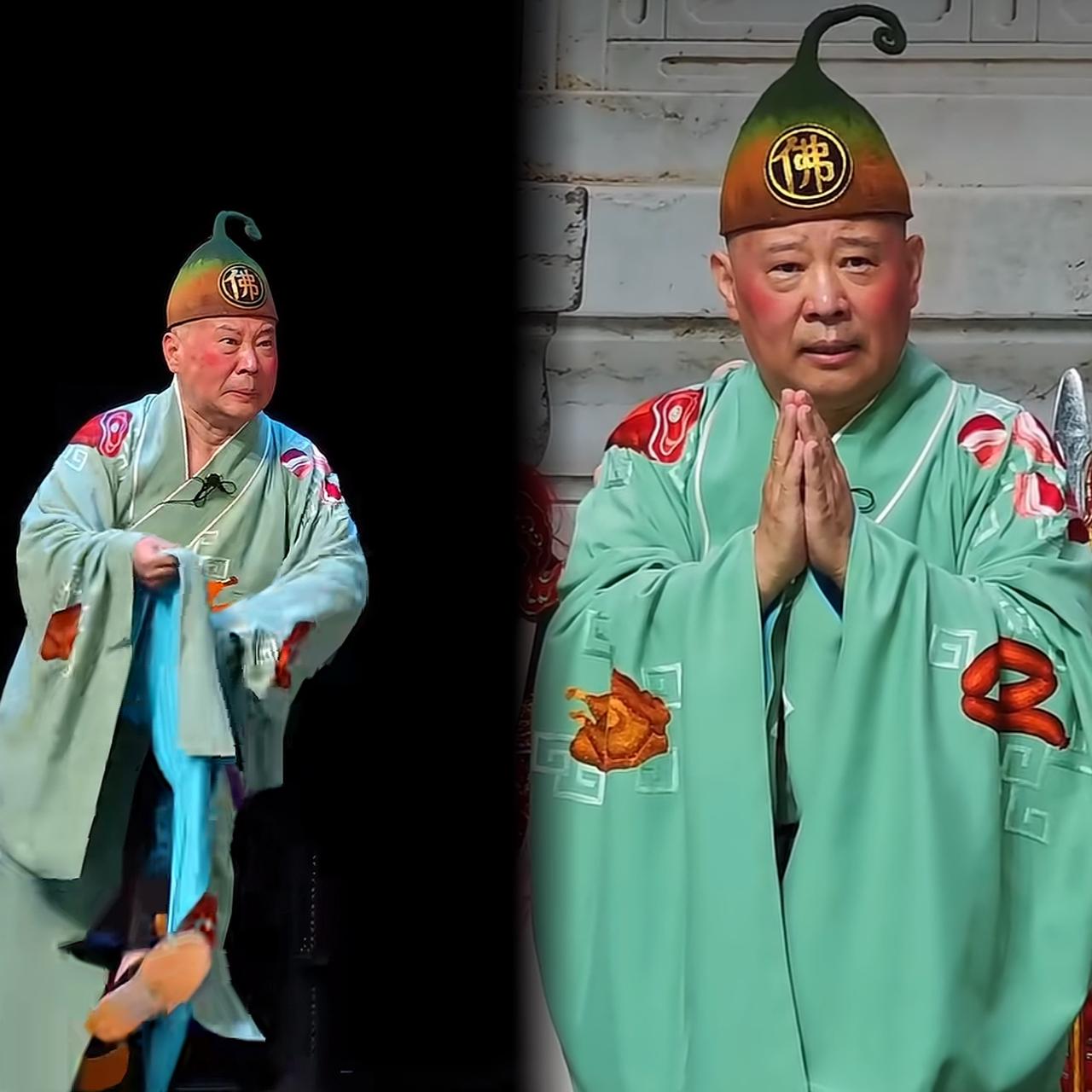 我问了我学法律的朋友，
郭德纲随口改了紅歌的词，为什么会被調查，
我朋友淡定的和