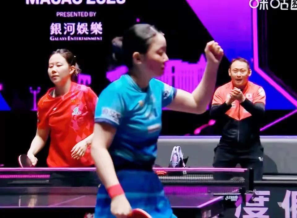 陈幸同在澳门wtt半决赛中以1比4的比分输给了张本美和。这是她最近比赛中第二次输