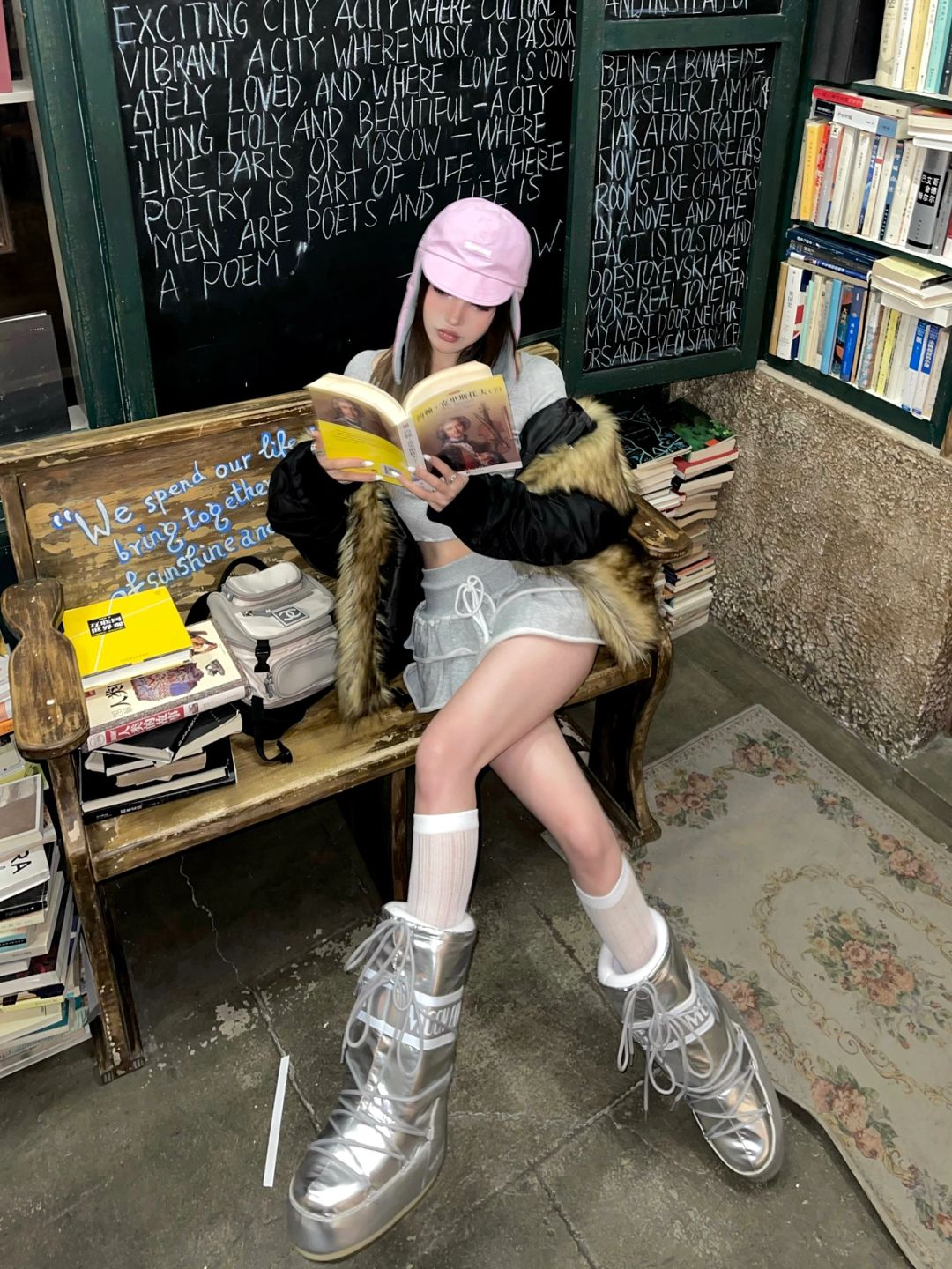 daily life🛒喜欢我的新帽子