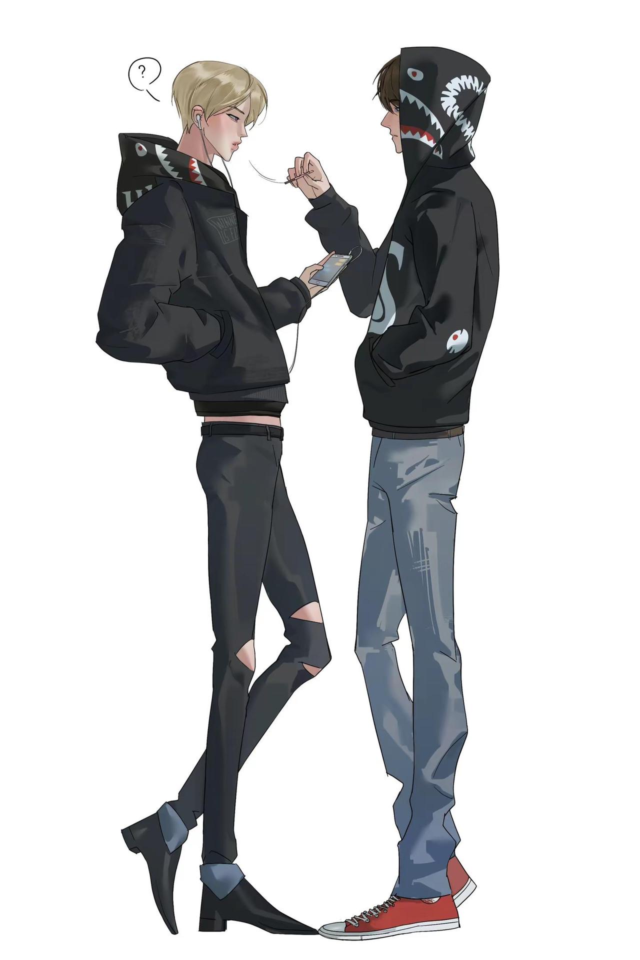 我不再研究任何穿搭。