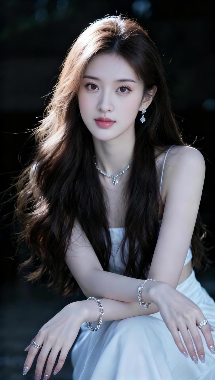 AI优雅珠宝写真 随变ai随便玩