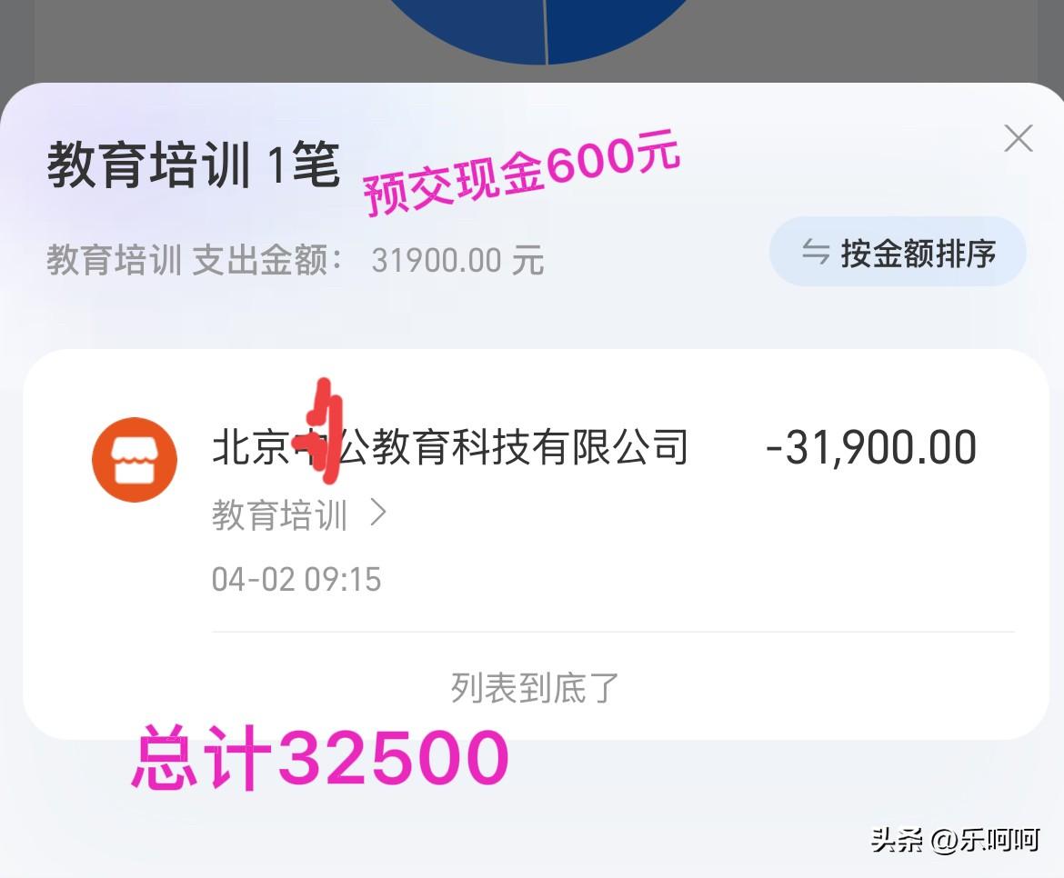 白嫖了某公考公培训机构32500元
的考公套餐后，她考上了事编上岸

侄女202