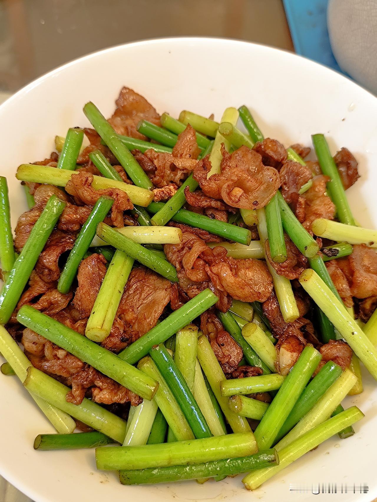 我炒菜的水平如何？与你不相上下吧！