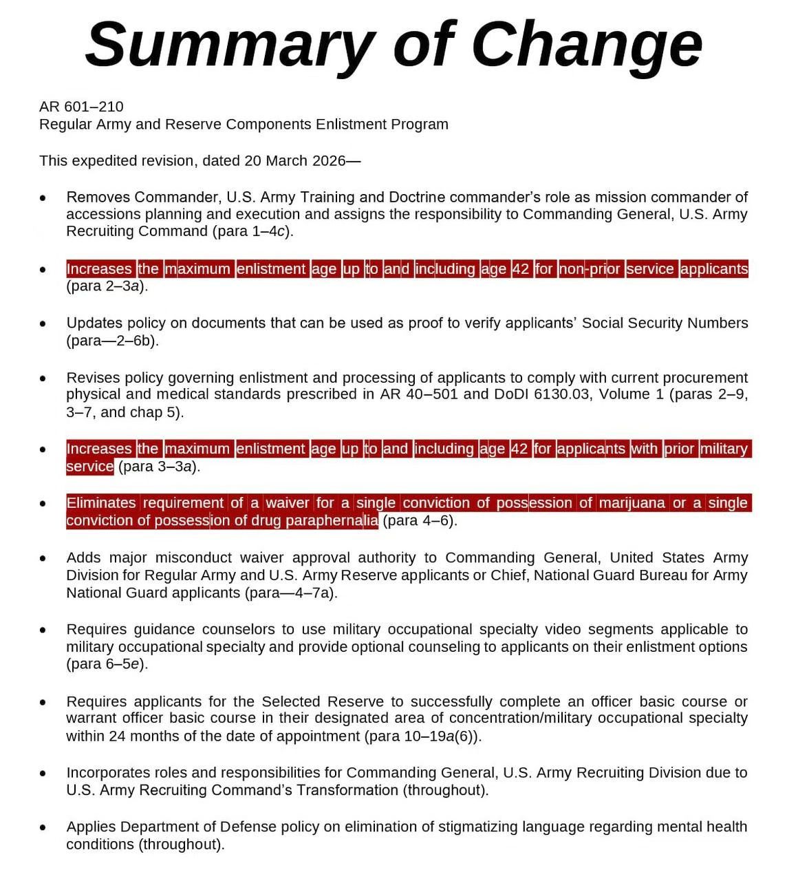 美国为某些事情做准备了， 这是一个不好的情报信号…从2026年4月20日起, 美