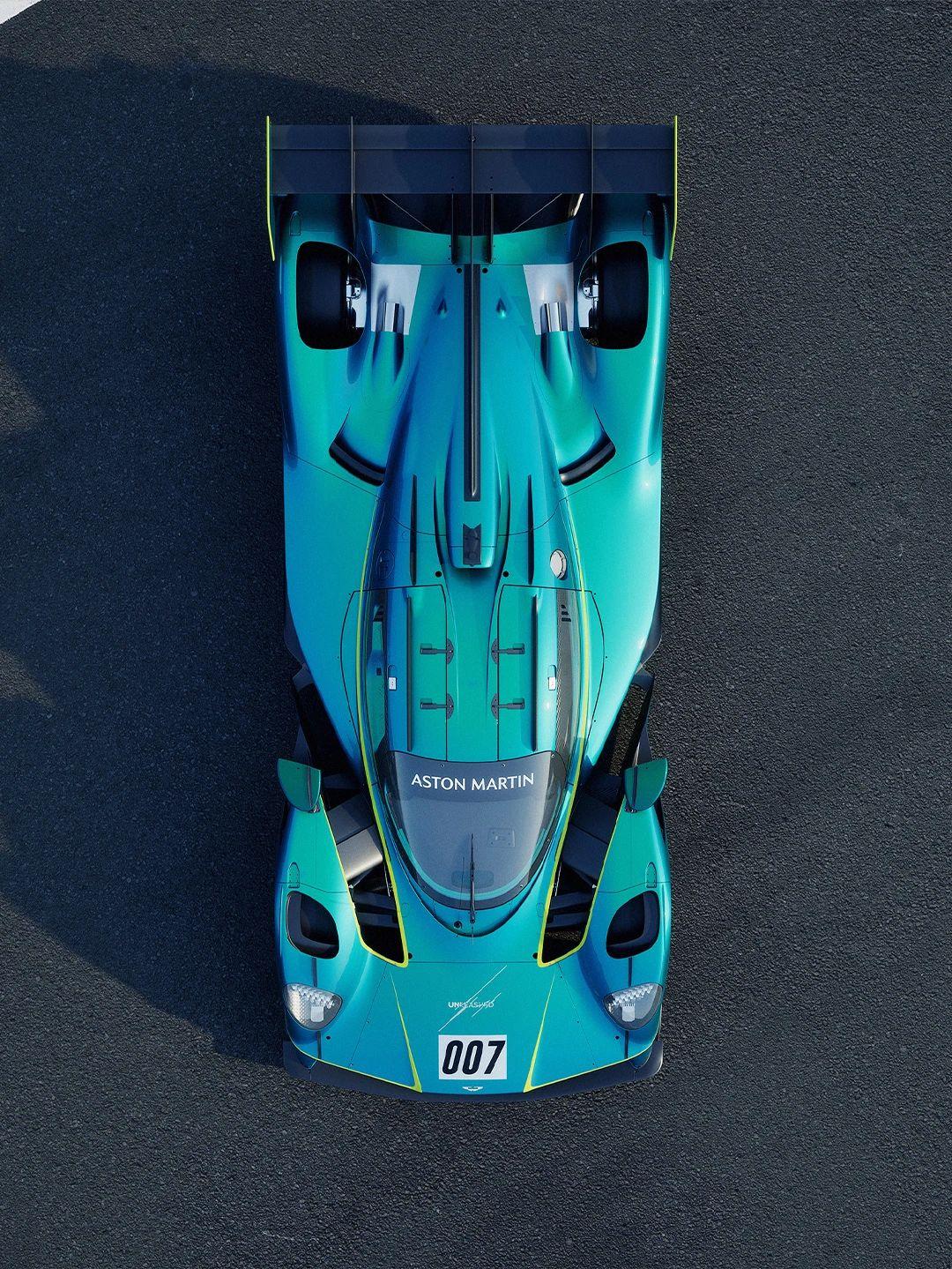 最近阿斯顿马丁发布了一款超级赛车——Aston Martin Valkyrie 