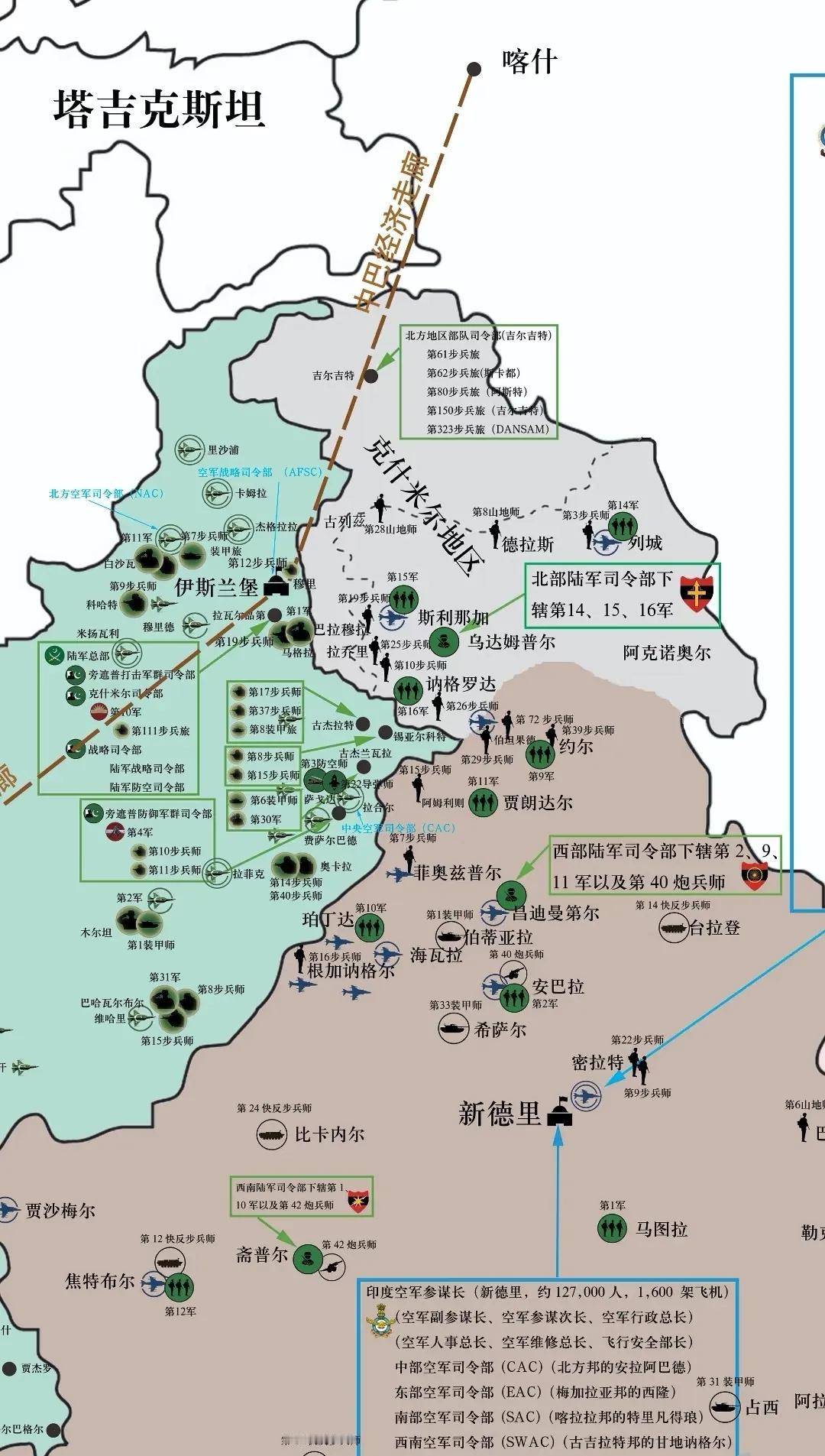 克什米尔地区兵力密度全球第一！