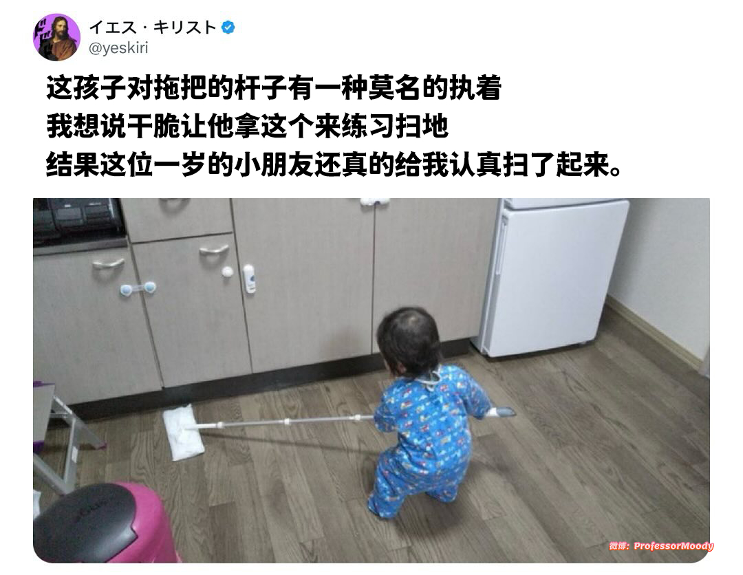 先天保洁圣体 meme  /  