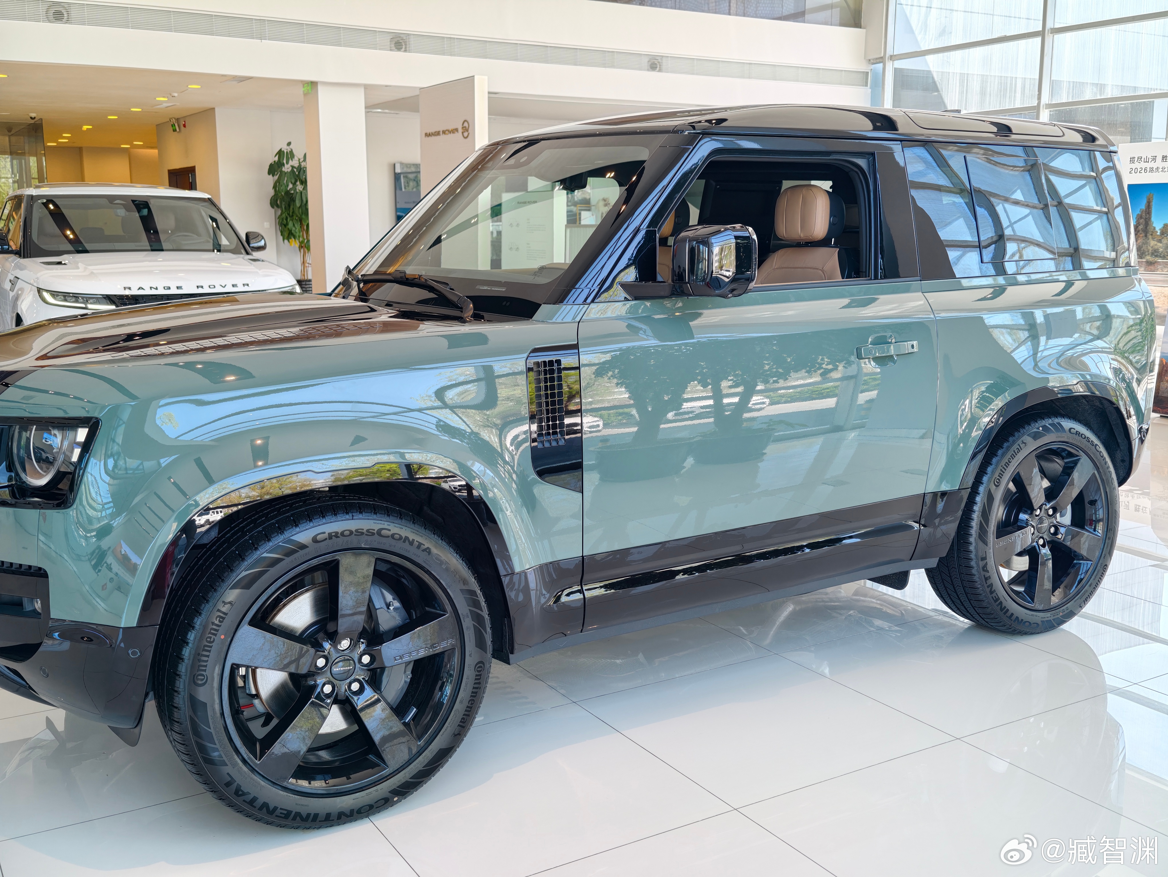 路过，又来看了一下小虎子和大揽子（SV）。2026款卫士90，推荐图123的雨林