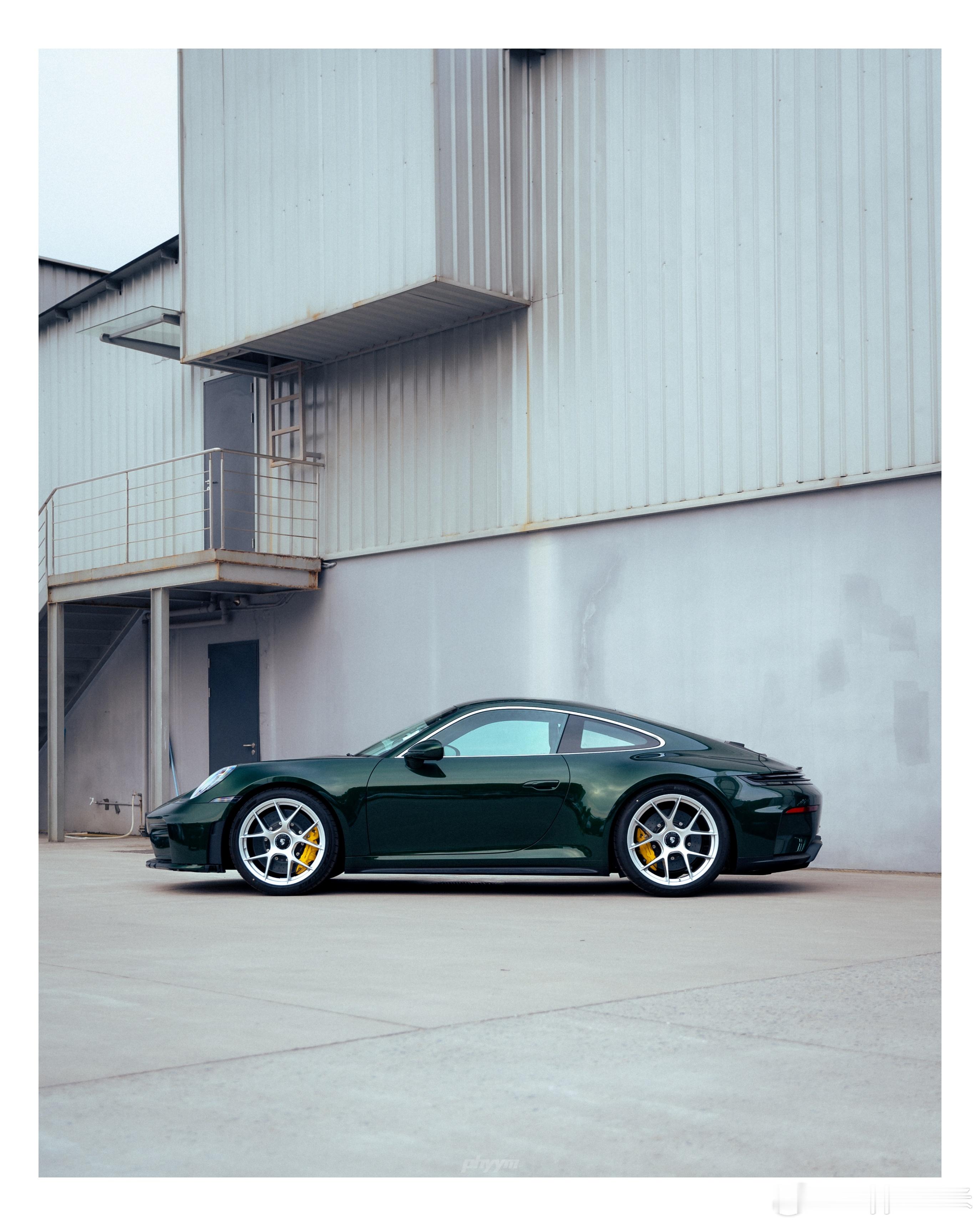 一切都恰到好处的一台911 💯 