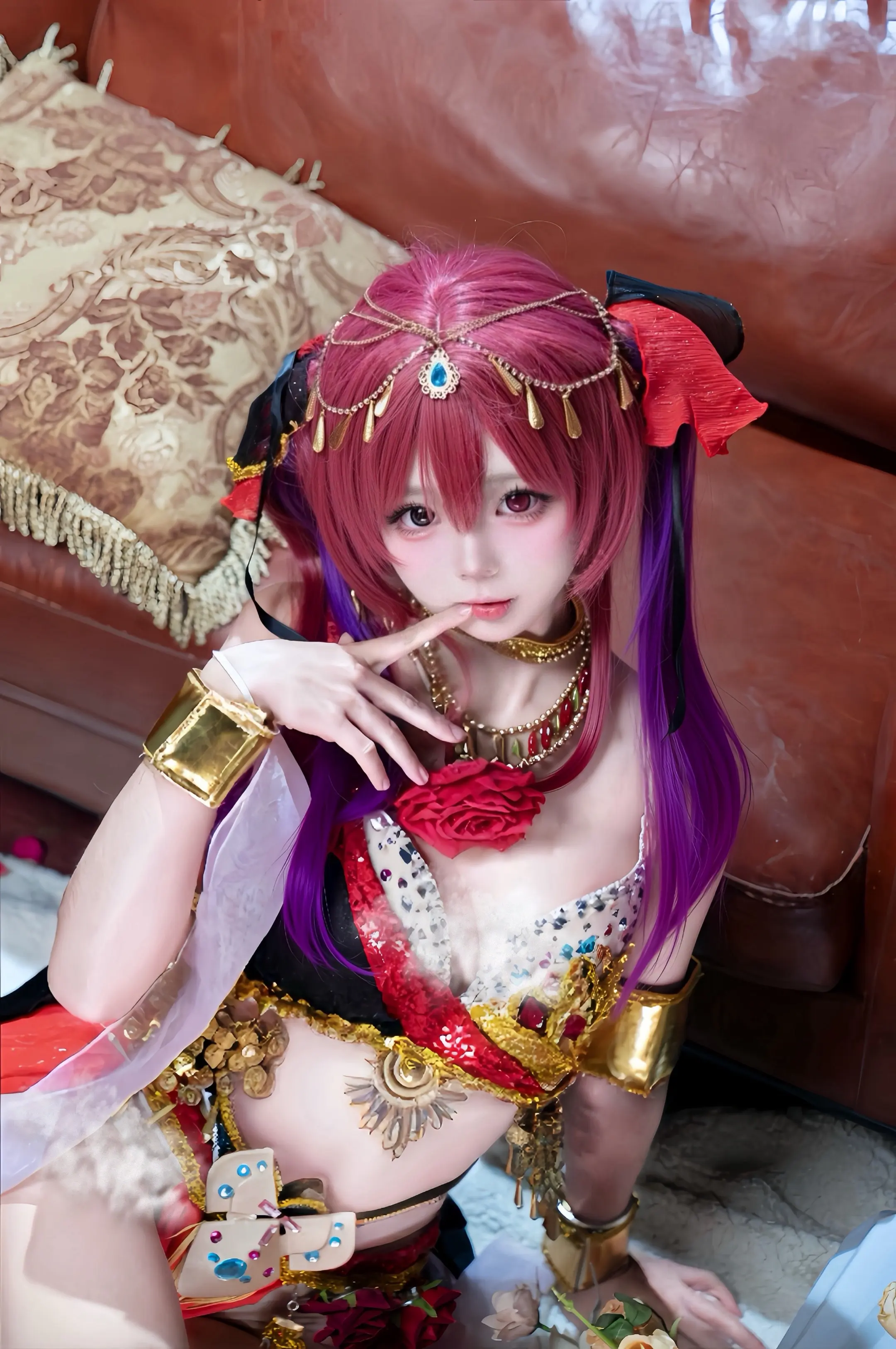 千金难买美人笑。