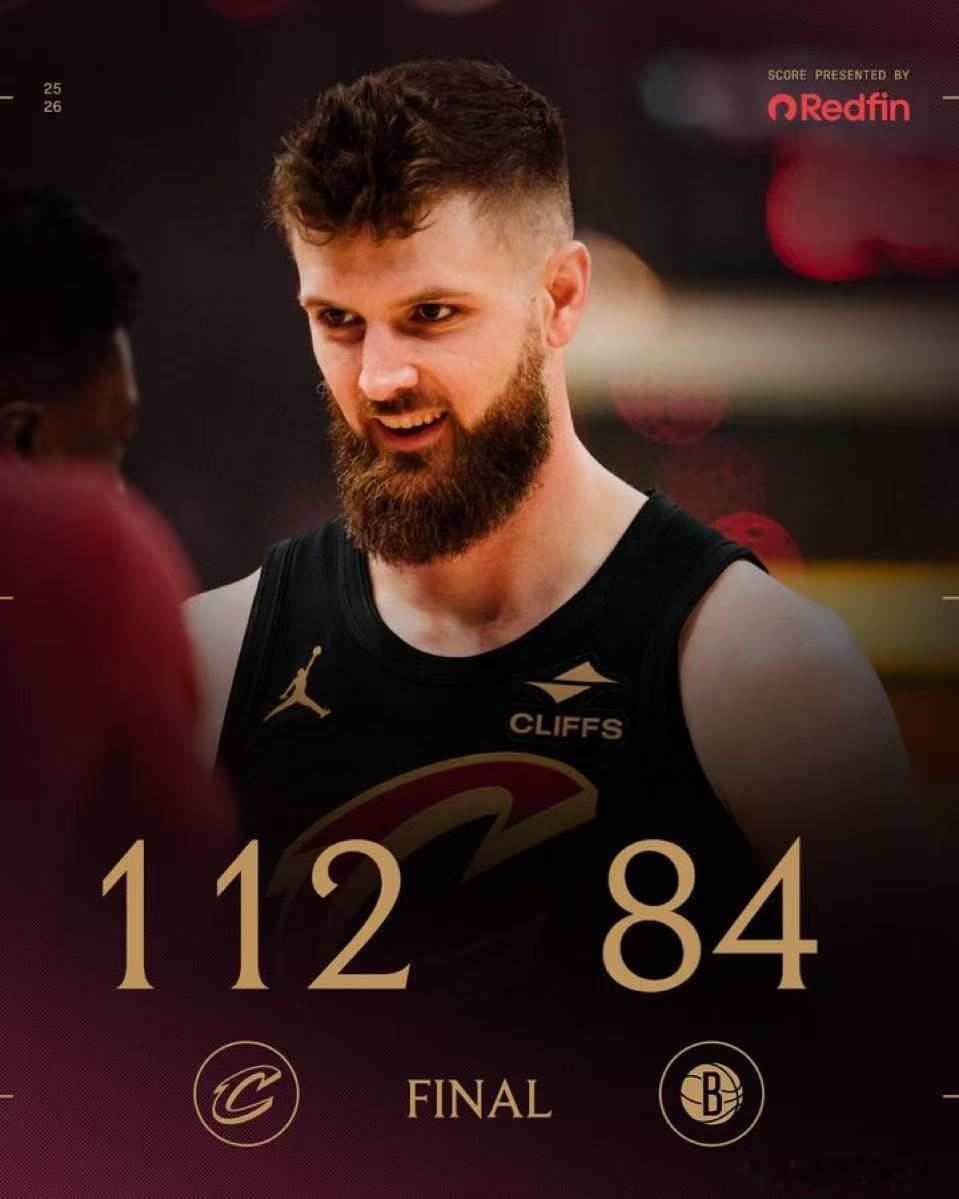 骑士28分大胜篮网 全明星后首场大胜！ 骑士112-84大胜篮网，米切尔哈登三节