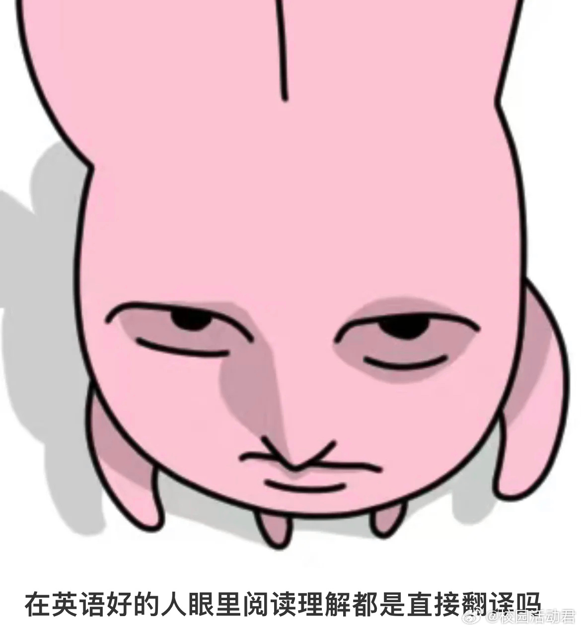 在英语好的人眼里阅读理解都是直接翻译吗？ ​​​