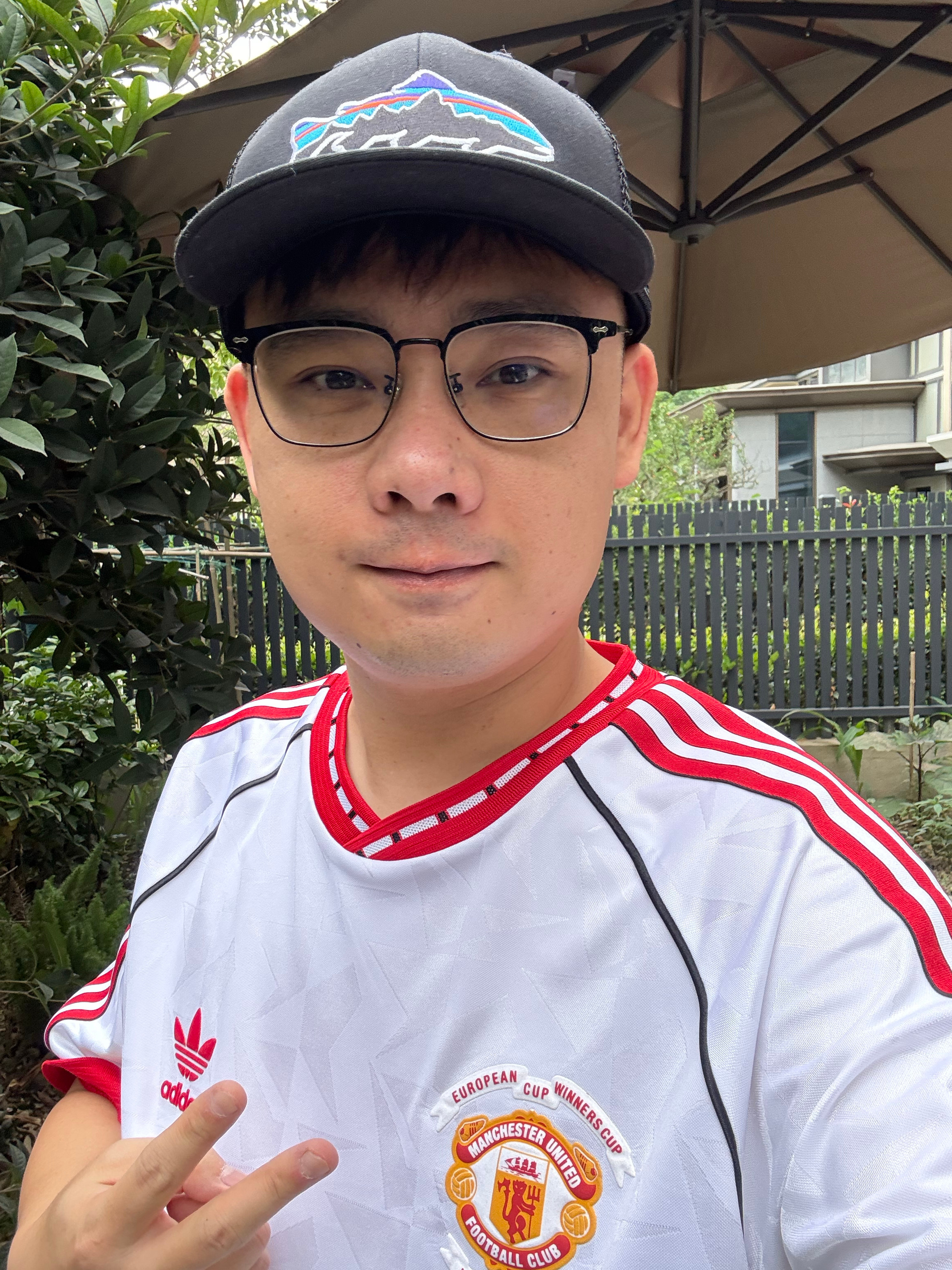今天是曼联球迷 