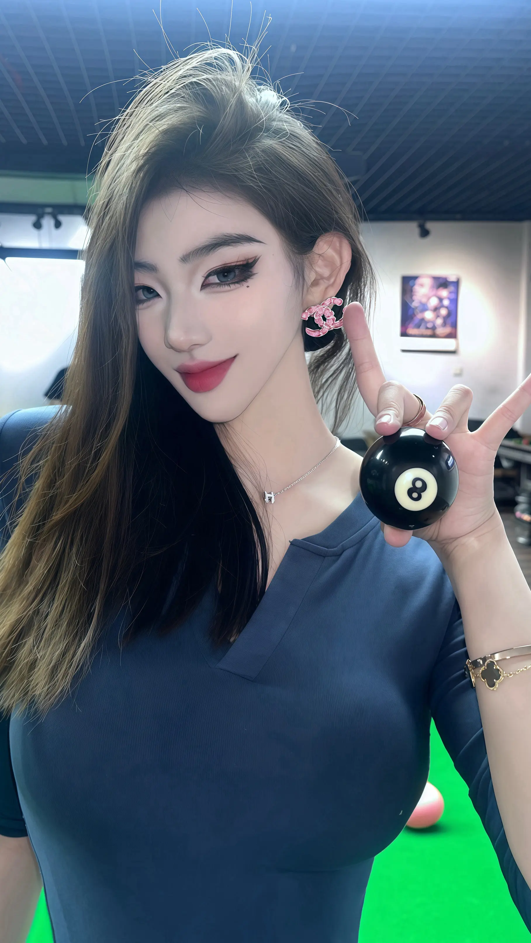 你问我什么是酒脱 母球飞出台面就是酒脱🎱