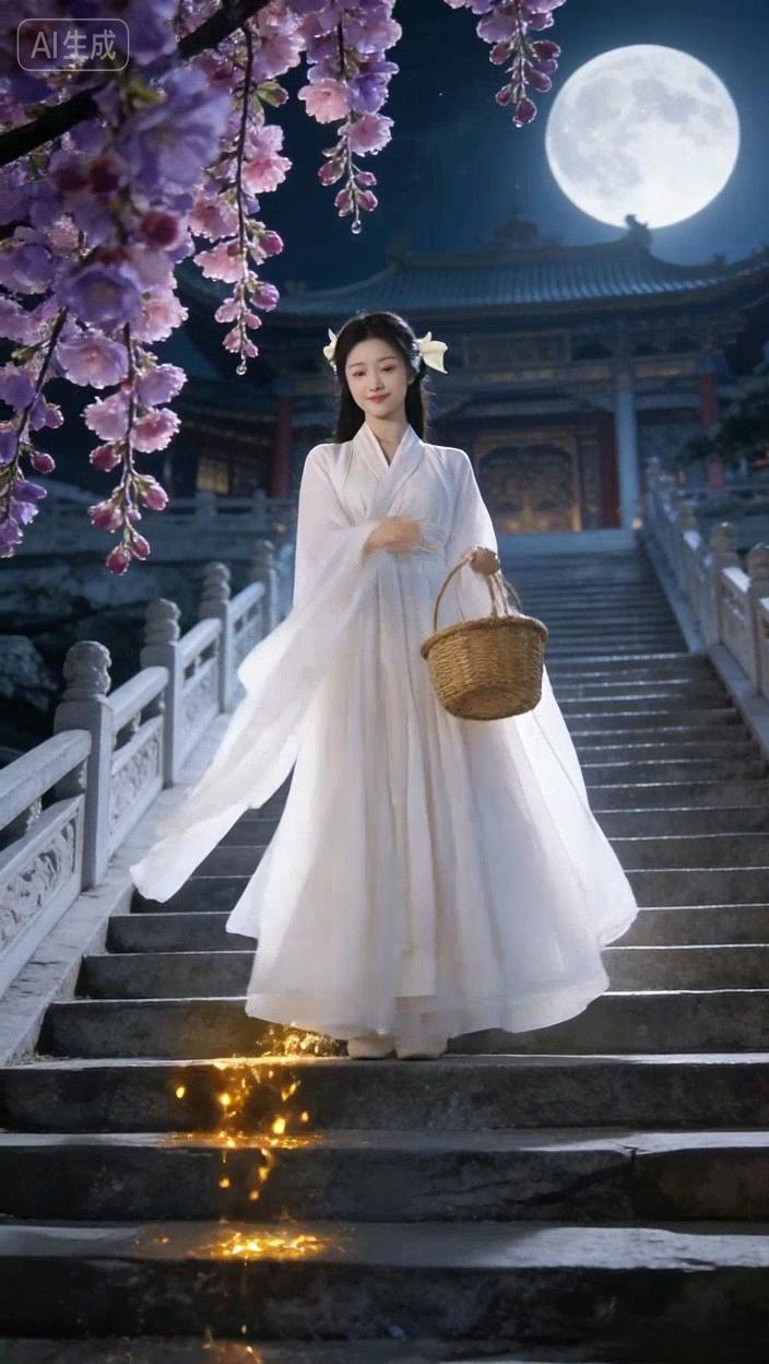 上联：朗月清辉香碧桂
下联：有请[福]

欢迎赐对续句写诗[福][祈祷][玫瑰]