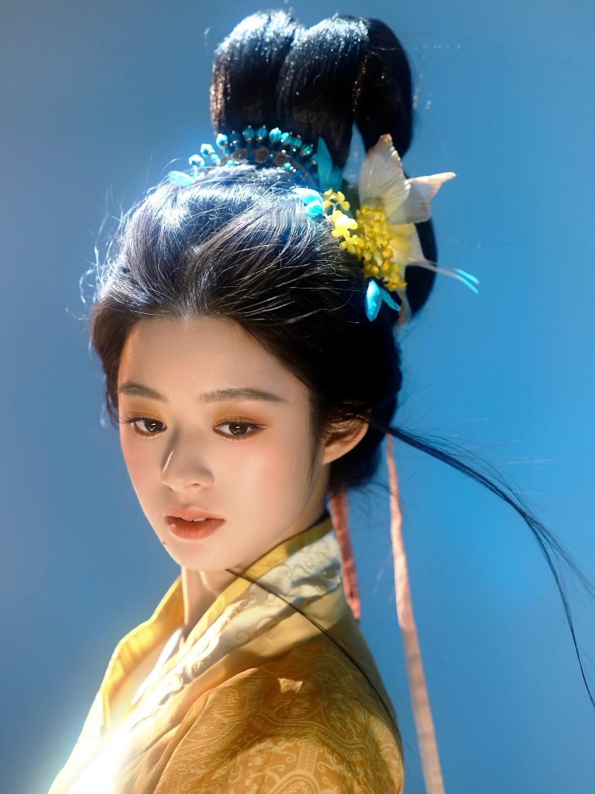 黄杨钿甜hytt 黄杨钿甜楚乔 太美了吧🤲🏻💛