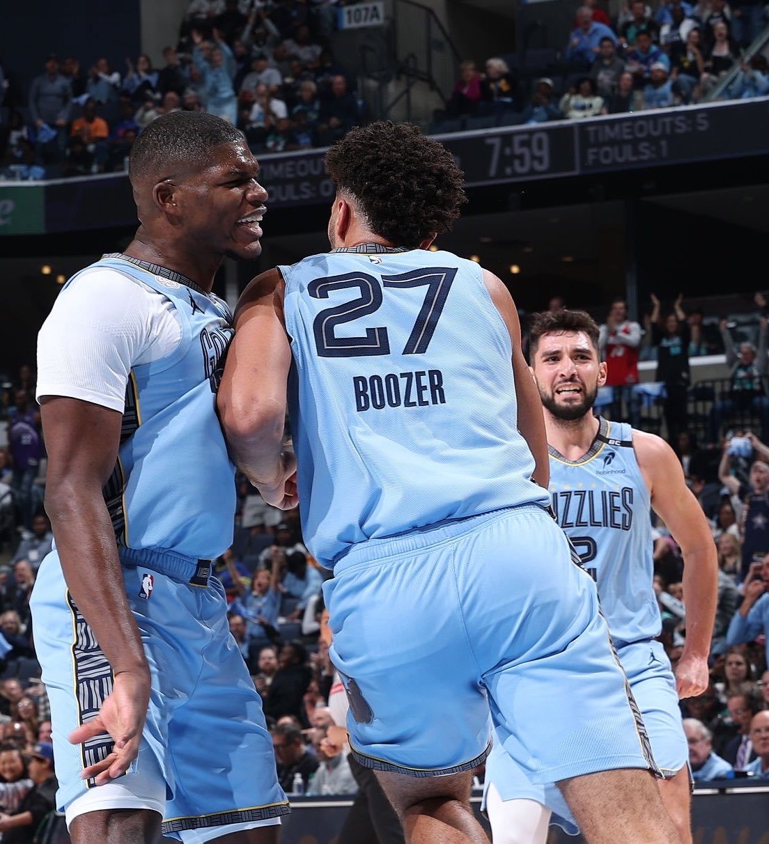 灰熊开赛已经五连胜 ​​​