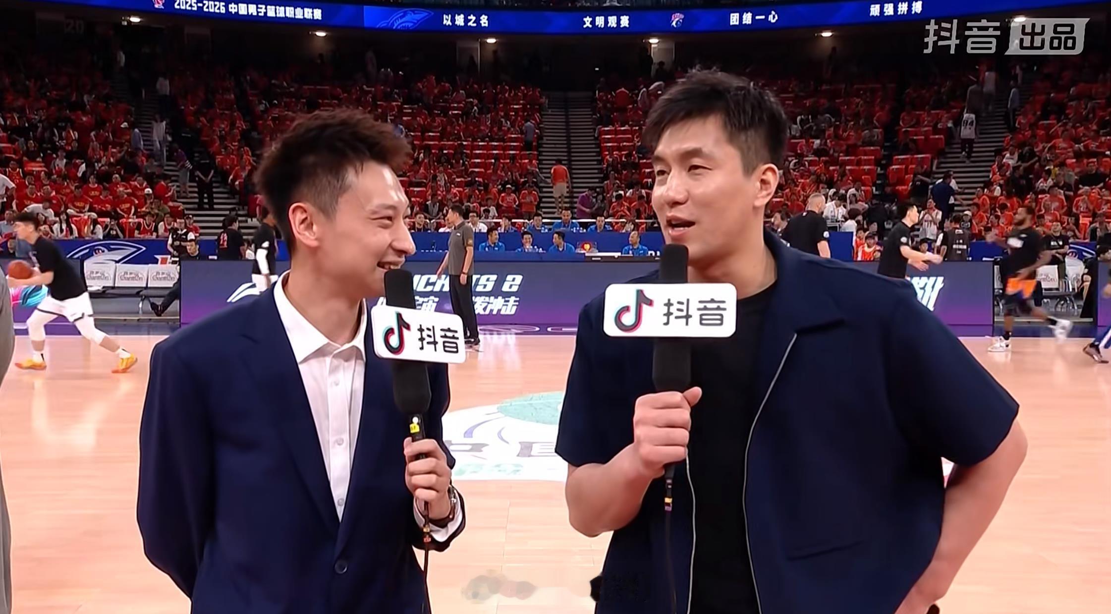 cba总决赛CBA 主持人：郭艾伦指导