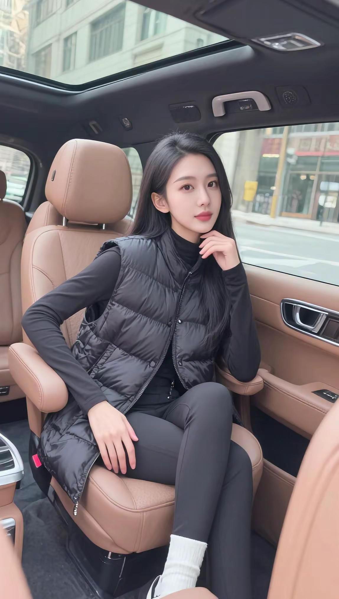 AI都市生活照 ai创作 漂亮女孩 今日分享