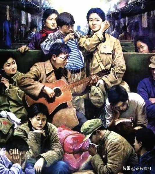 这位知青说当年:他上山下乡时，不懂“远大理想”，没想“解放全人类”，随身带着三本