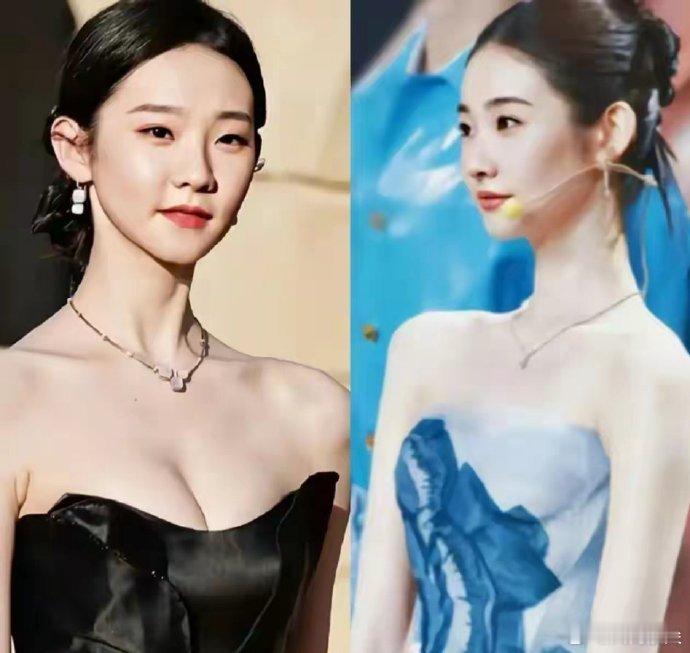 女孩子进娱乐圈是不是就一定会二次发育了 张艺凡一个跳芭蕾的进娱乐圈都事业线惊人 