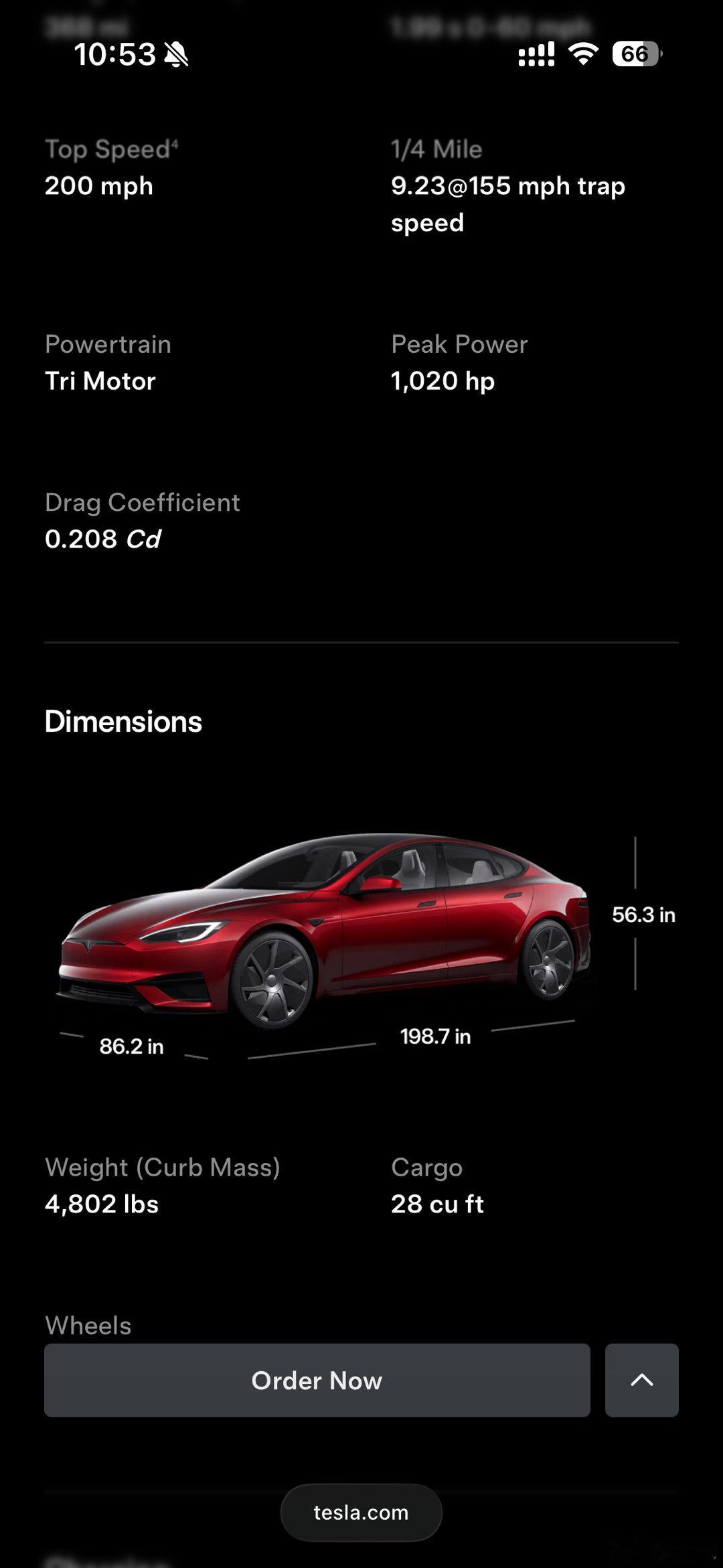 图一是新款Model S Plaid图二是新款Model S四驱注意看前保险杠不