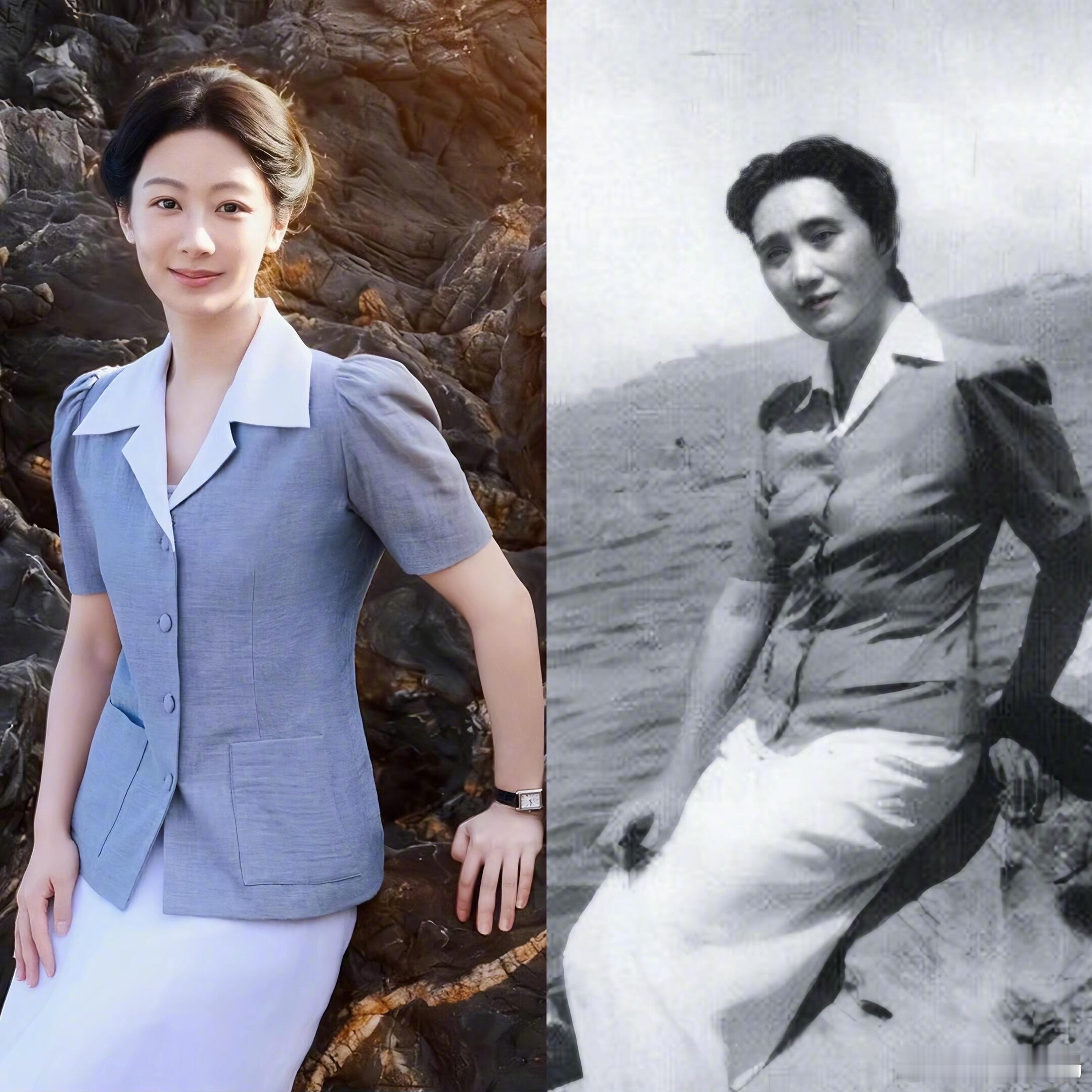 杨紫《玉兰花来君再来》，对角色的塑造力太强了，特别柔和舒展的气质 