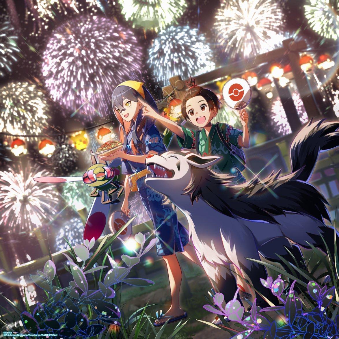 说到夏天，果然还是少不了夏日祭！🎆快登陆宝大师，和小春、丹瑜等伙伴一起享受欢乐