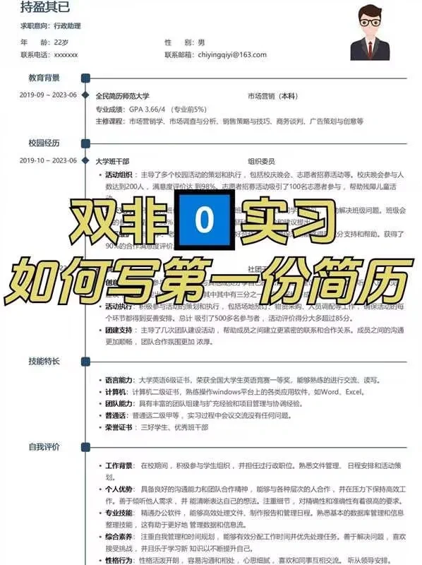 腾讯字节快手面试官夸爆的简历长啥样