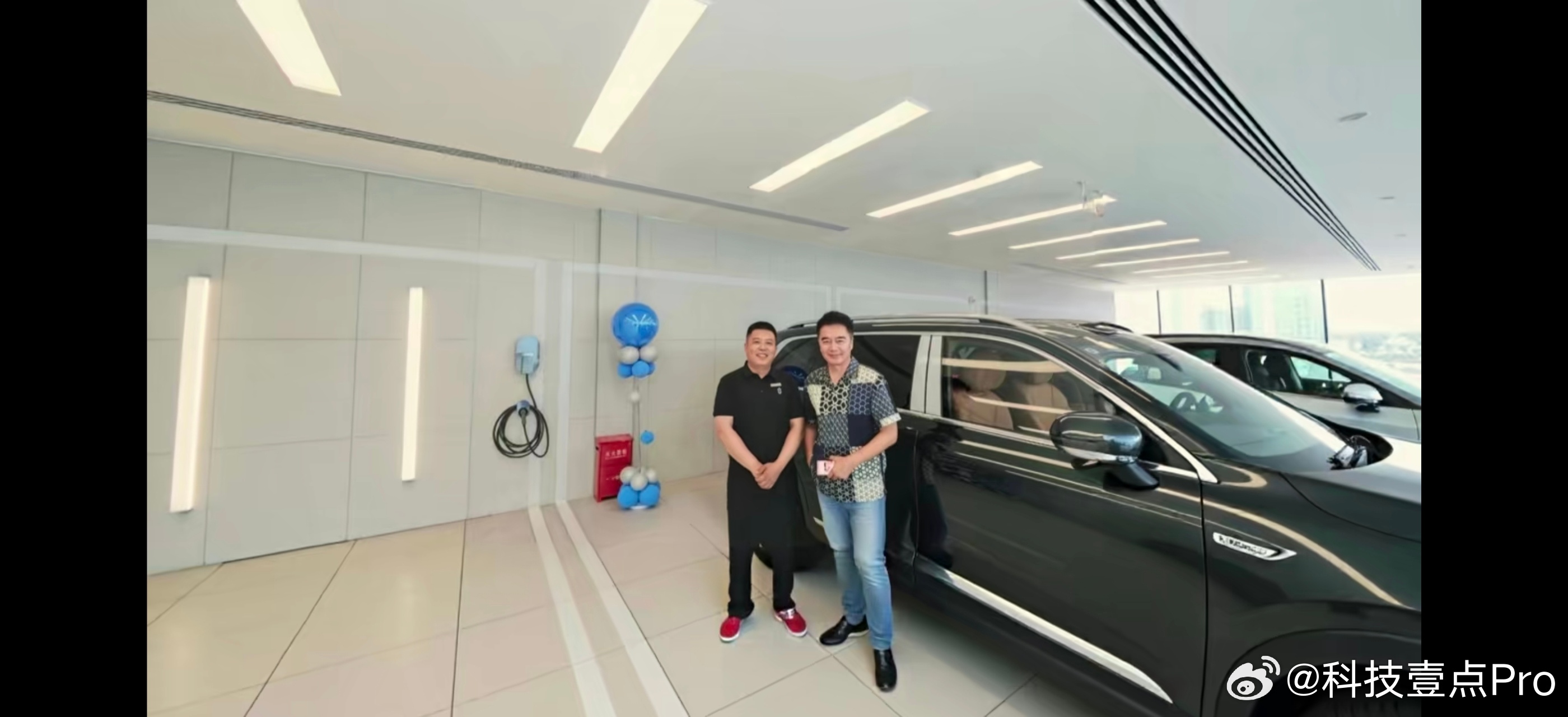 祁厅长喜提问界M9，又进步了[doge] ​​​
