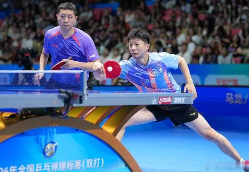 龙蟒组合全锦赛夺冠 3-0零封完胜！龙蟒组合合体封神，全锦赛横扫国乒新星强势夺冠